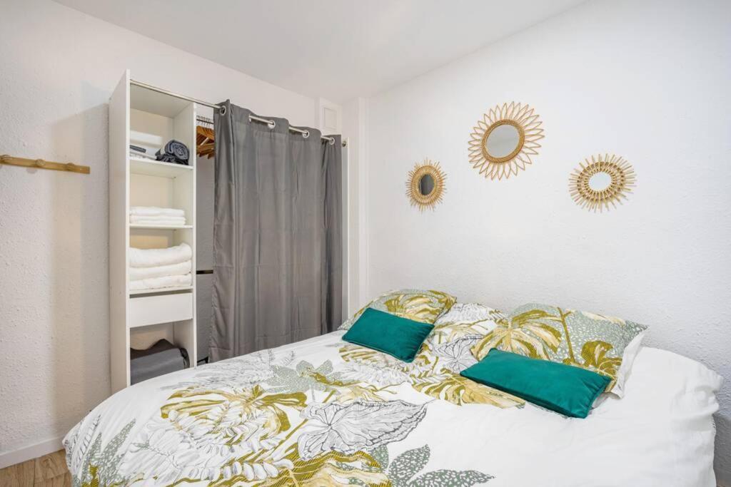 T2 Plage Catalans-Vieux Port Apartment Marseille Bagian luar foto