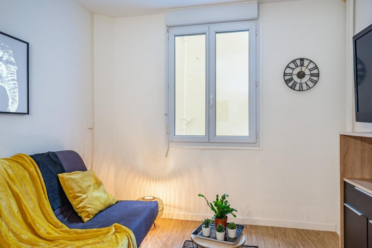 T2 Plage Catalans-Vieux Port Apartment Marseille Bagian luar foto
