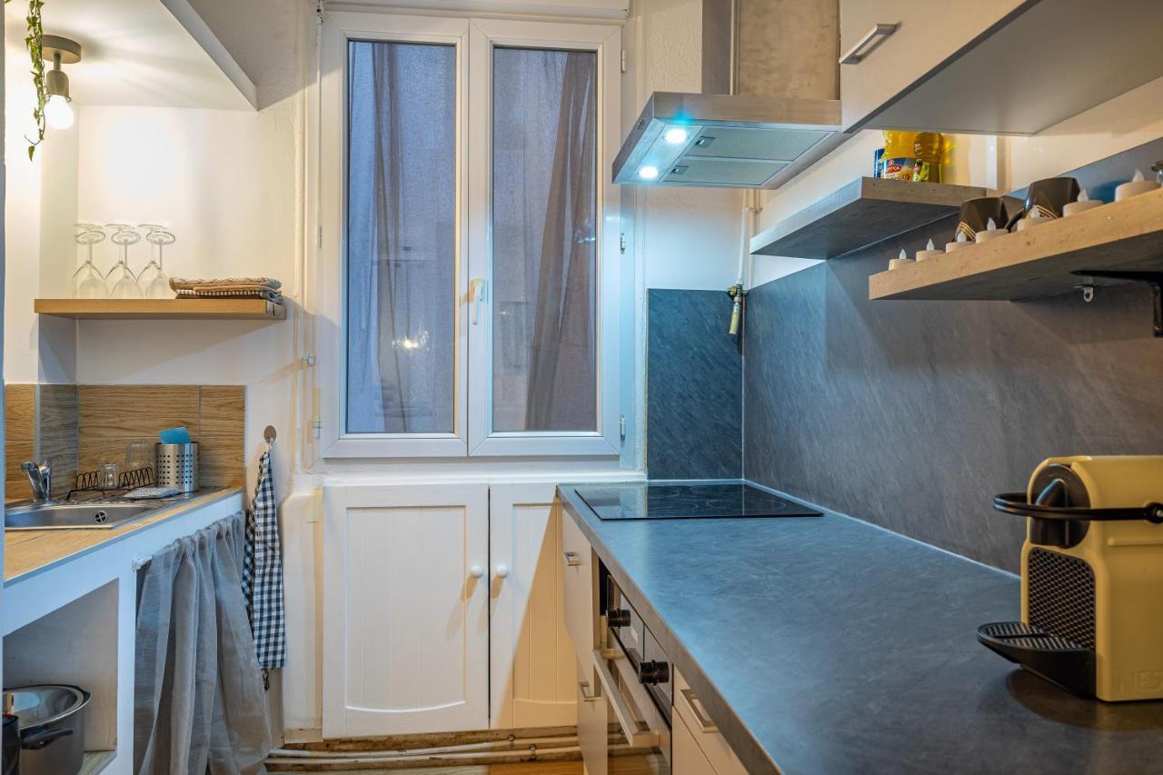 T2 Plage Catalans-Vieux Port Apartment Marseille Bagian luar foto