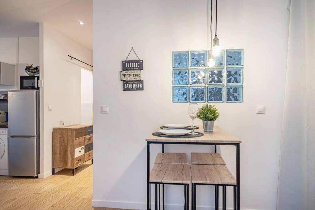 T2 Plage Catalans-Vieux Port Apartment Marseille Bagian luar foto